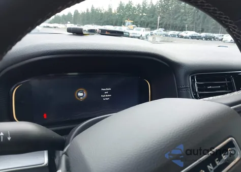 2025 Jeep Wagoneer L Series I 4X4 из США, поврежденный, VIN 1C4SJSAP0SS537634